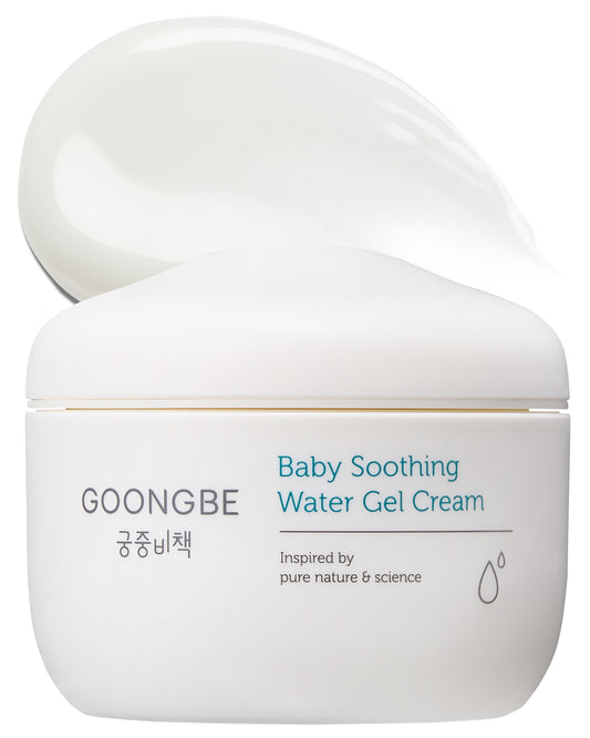 Baby Soothing Water Gel Cream, 3.38 fl.oz.