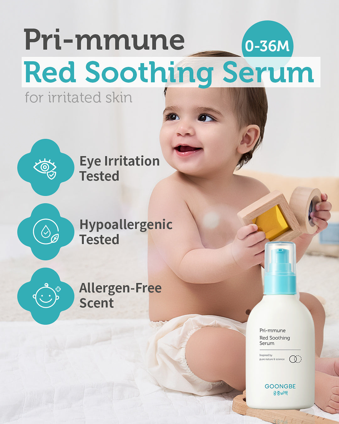 Pri-mmune Red Soothing Serum, 5.07 fl.oz.