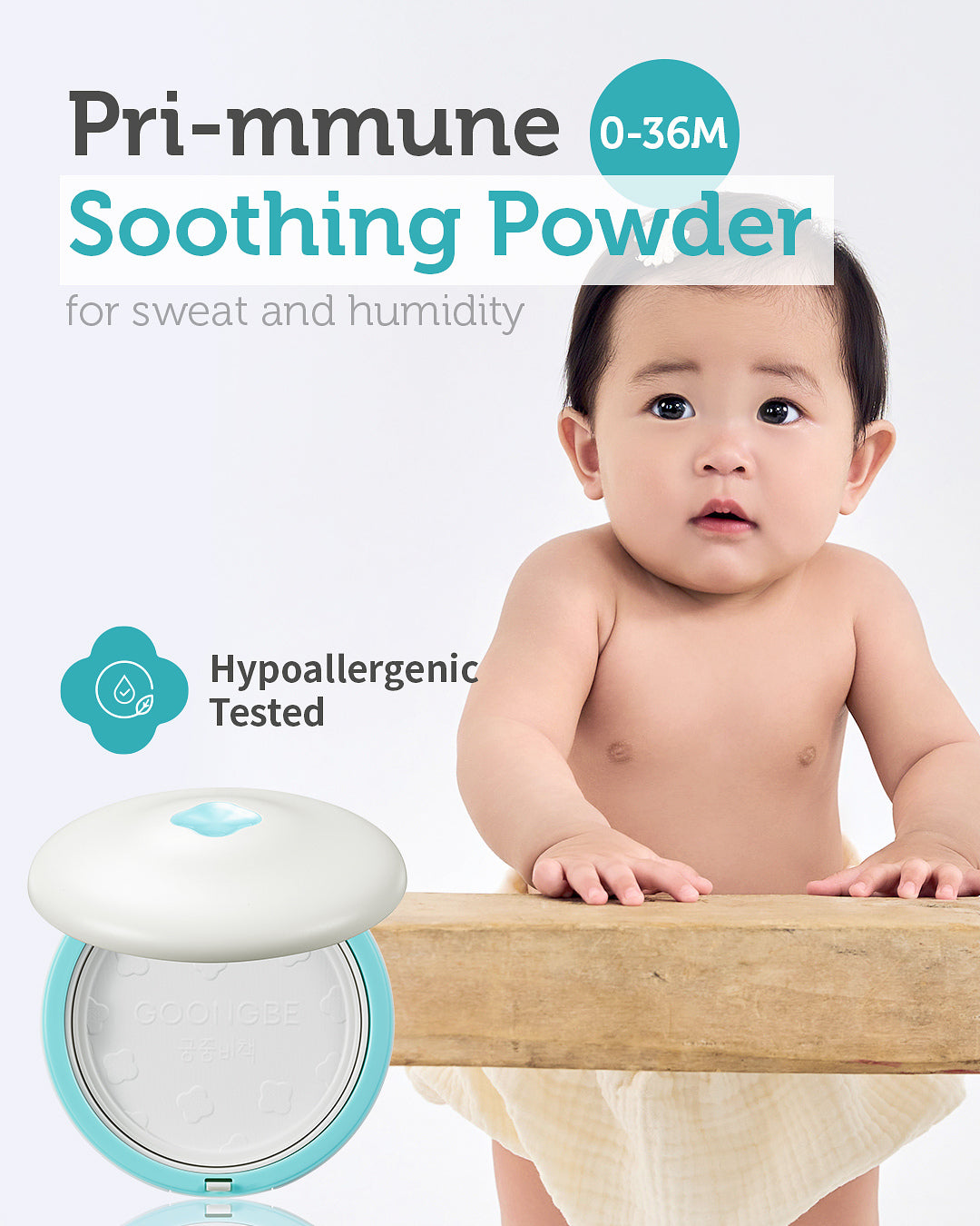 Pri-mmune Soothing Powder, 0.8oz.