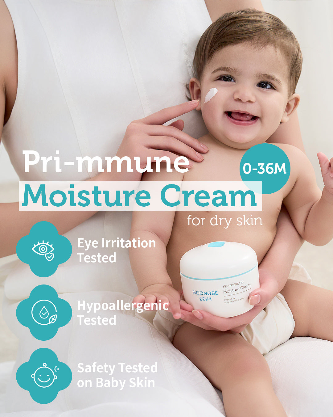 Pri-mmune Moisture Lotion & Cream, 11.8oz + 6.1oz.