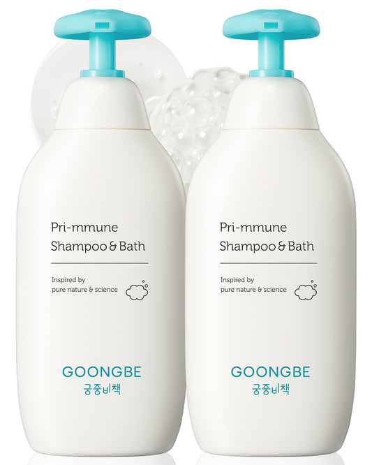 Pri-mmune Shampoo & Bath, 11.8 fl.oz. 2 Pack