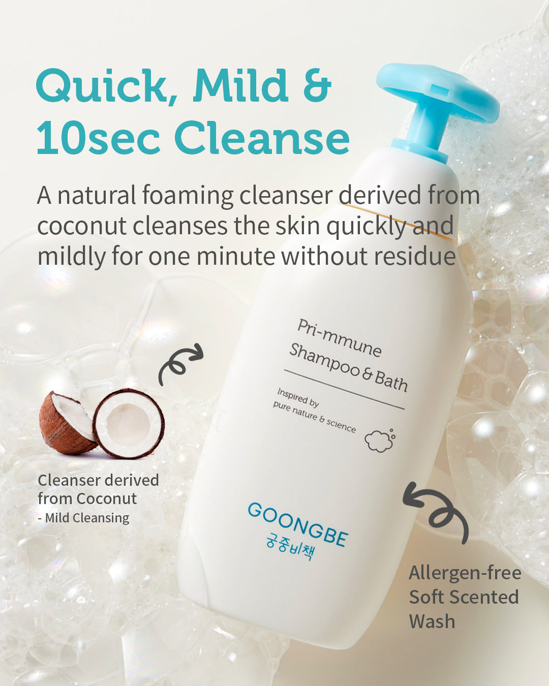Pri-mmune Shampoo & Bath, 11.8 fl.oz.