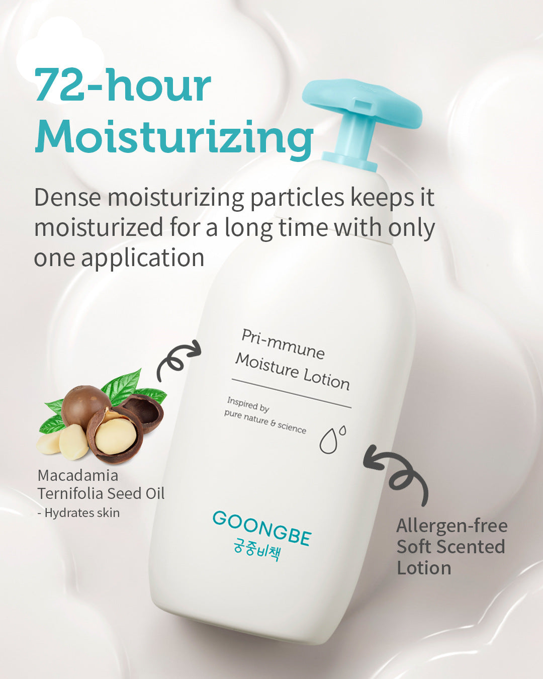Pri-mmune Moisture Lotion, 11.8 oz. 2 Pack