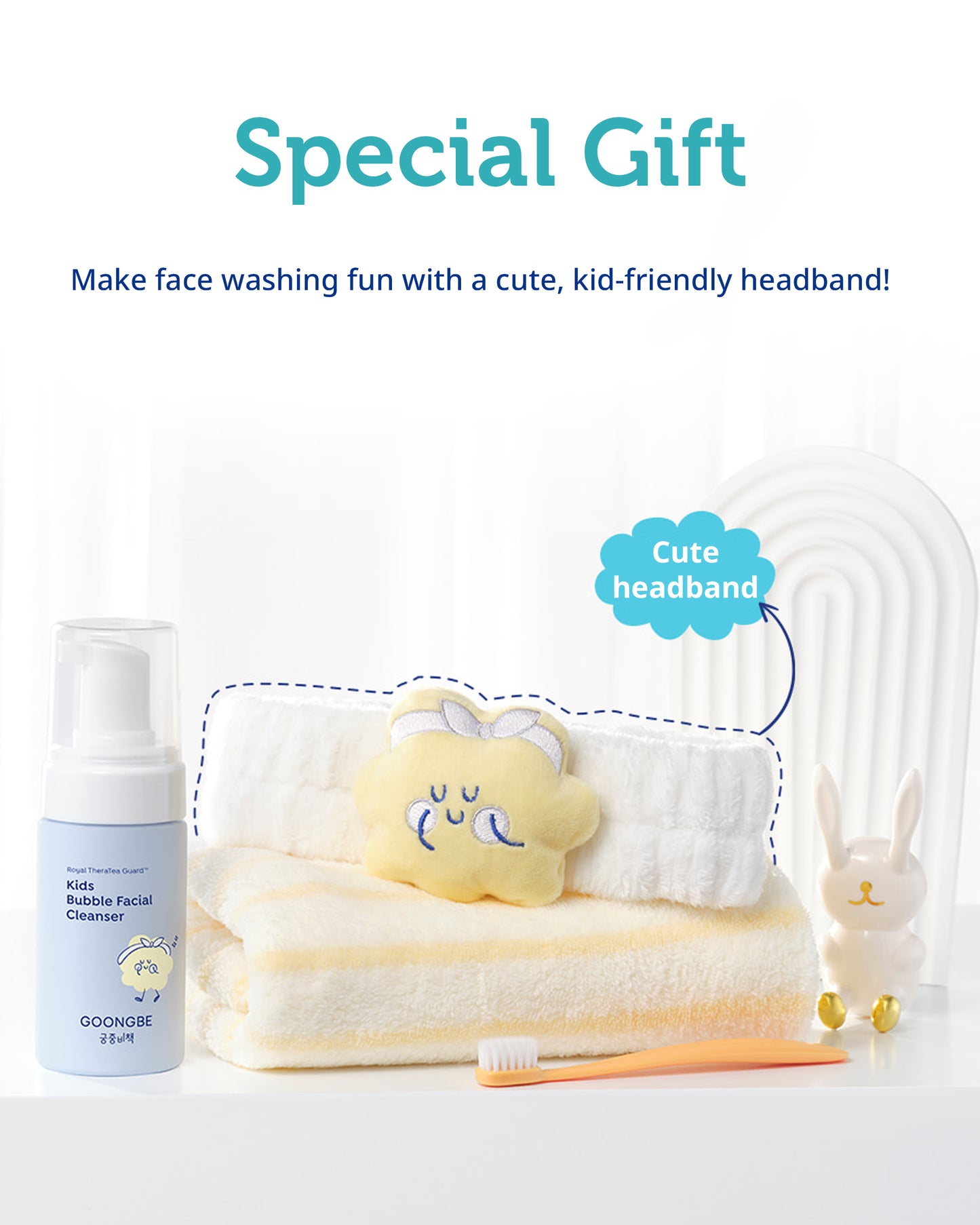 Kids Facial Care Kit - Face Cleanser & Face Lotion 3.38 fl.oz. & 2.7 oz.