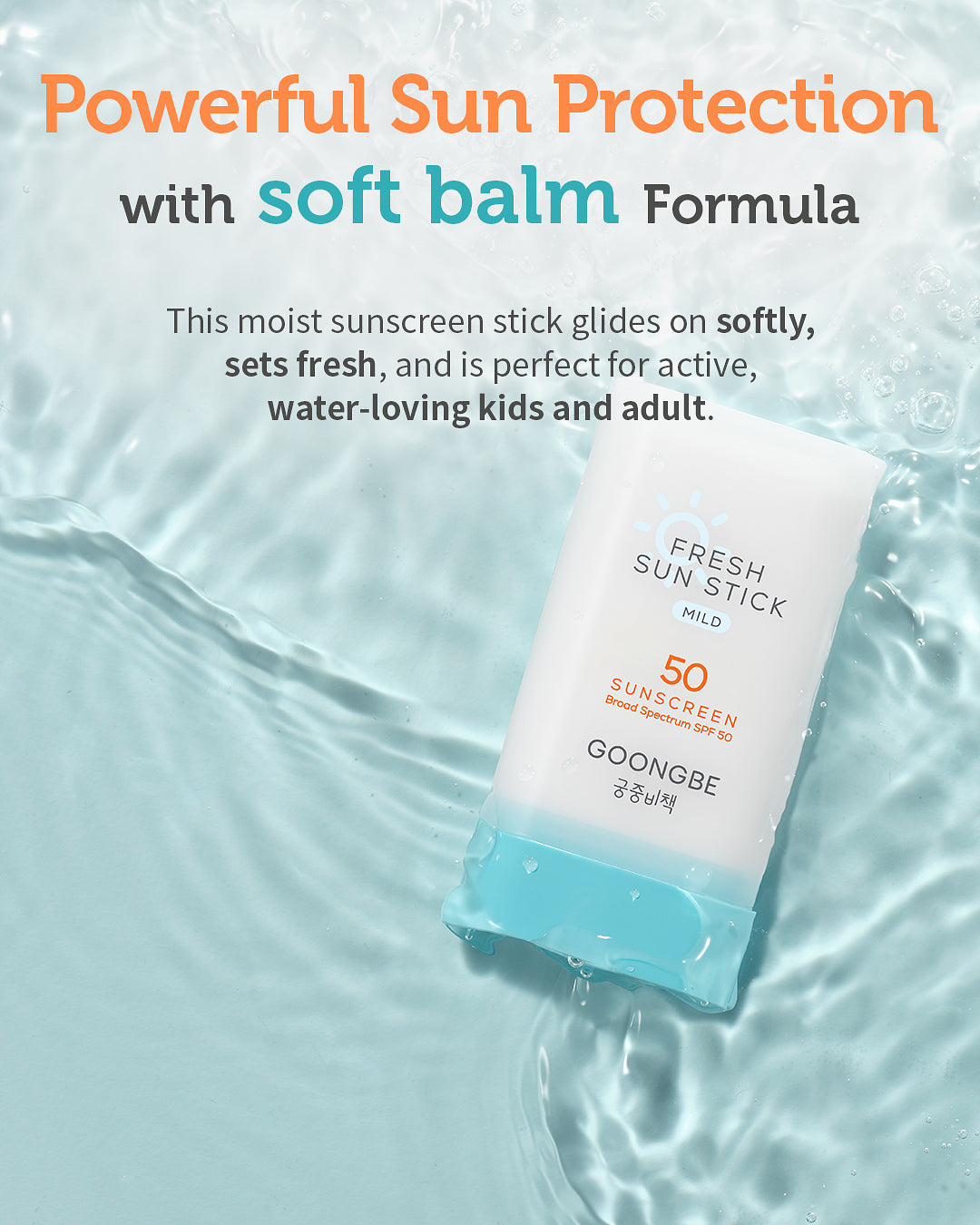 Baby Kids Sun Lotion SPF 40 & Sun Stick SPF 50, 2.82oz & 0.49oz
