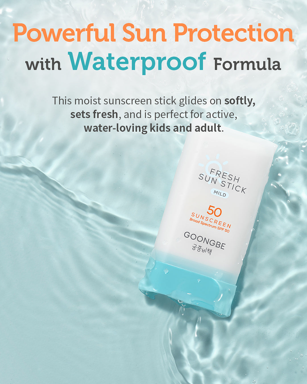 Fresh Sun Stick Mild SPF 50, 0.49 oz.