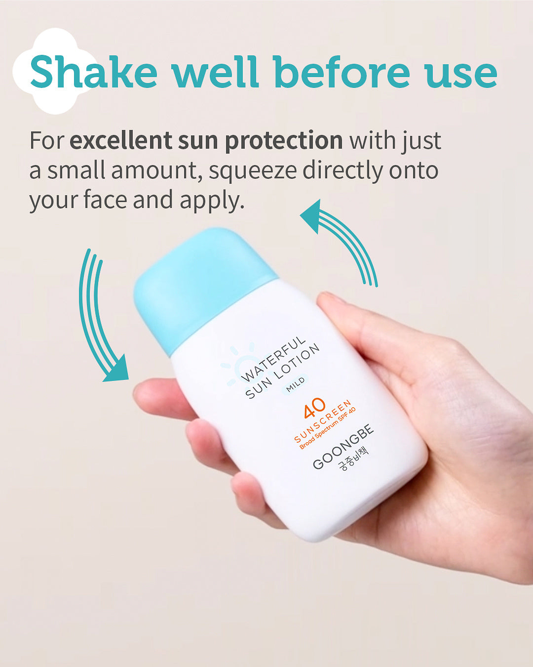 Sun Lotion SPF 40 & Moisture Sun Cushion SPF 50
