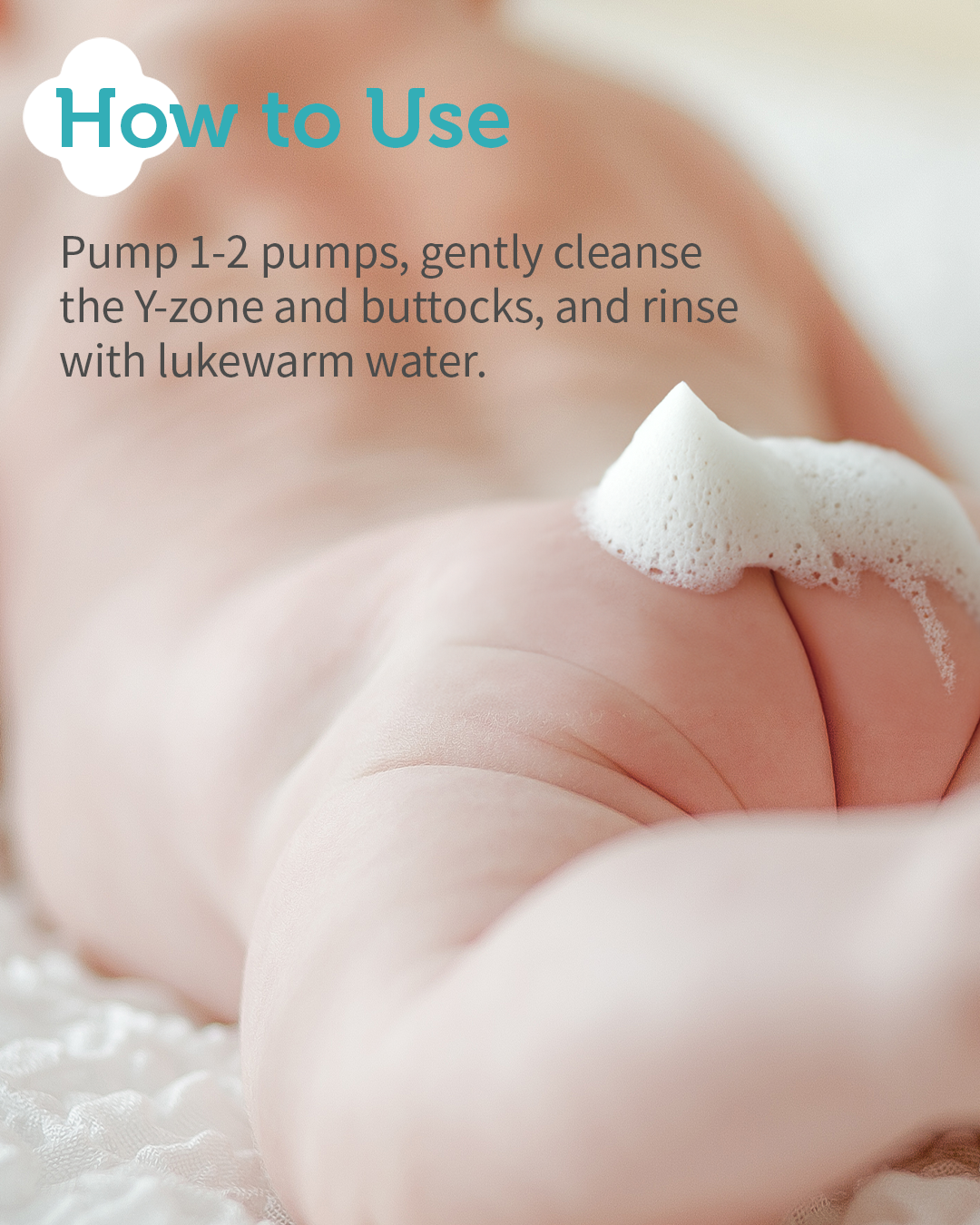 Baby Diapering Cleanser, 10.1 fl.oz.
