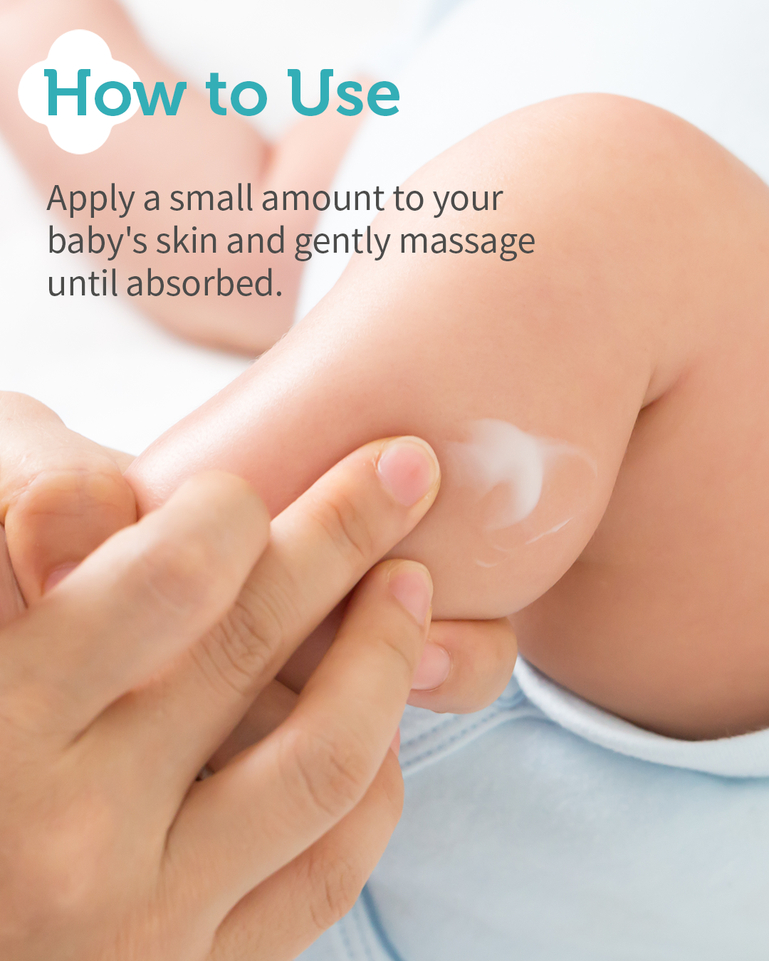 Baby Soothing Water Gel Cream, 3.38 fl.oz.