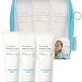 Baby Skincare Travel Set - Shampoo & Bath, Moisutre Lotion, Cream