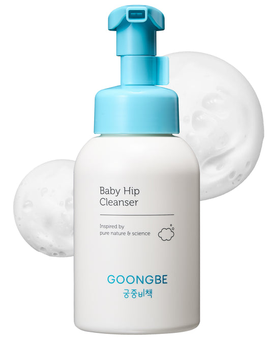Baby Diapering Cleanser, 10.1 fl.oz.