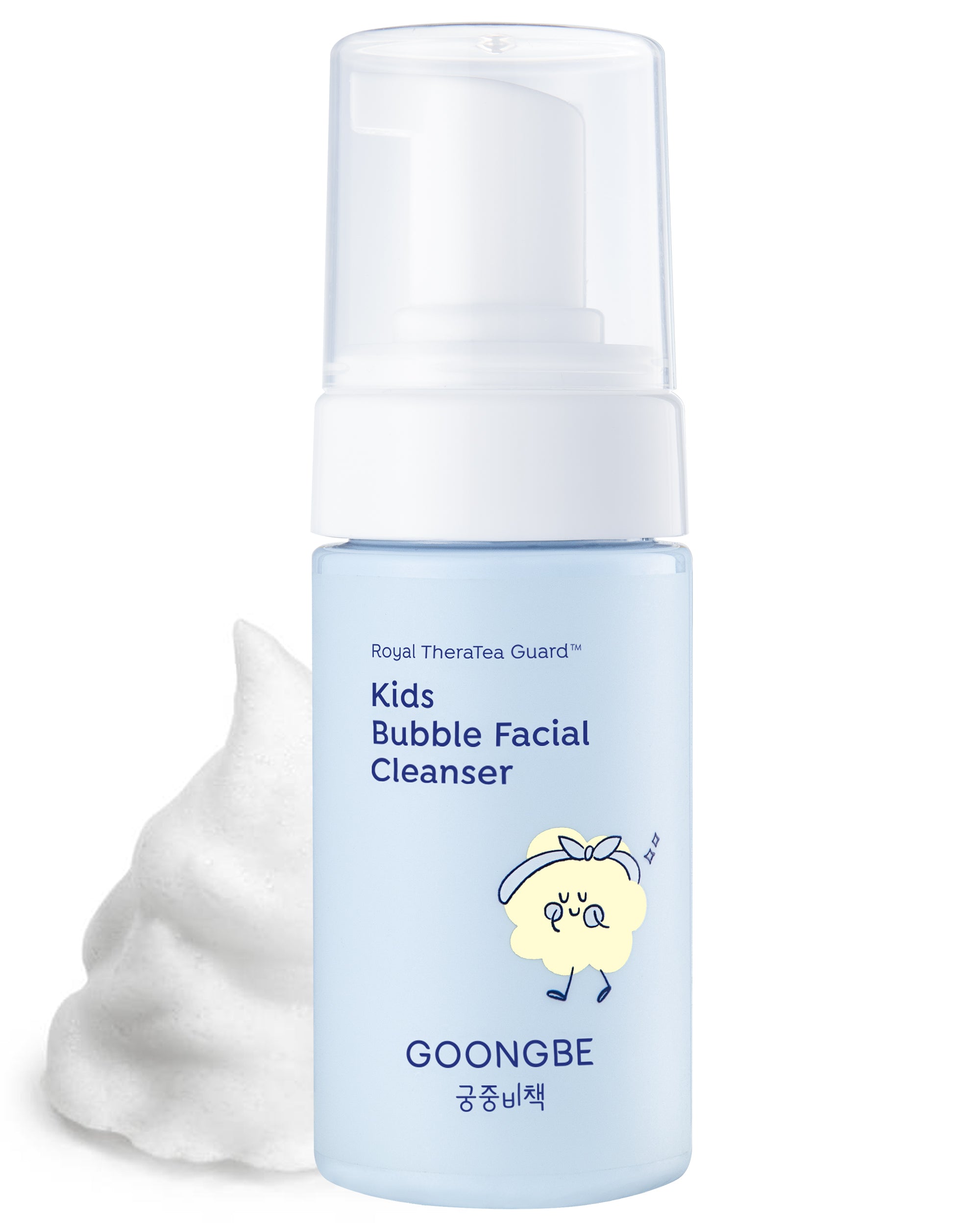 Kids' Bubble Facial Cleanser, 3.38 fl.oz.