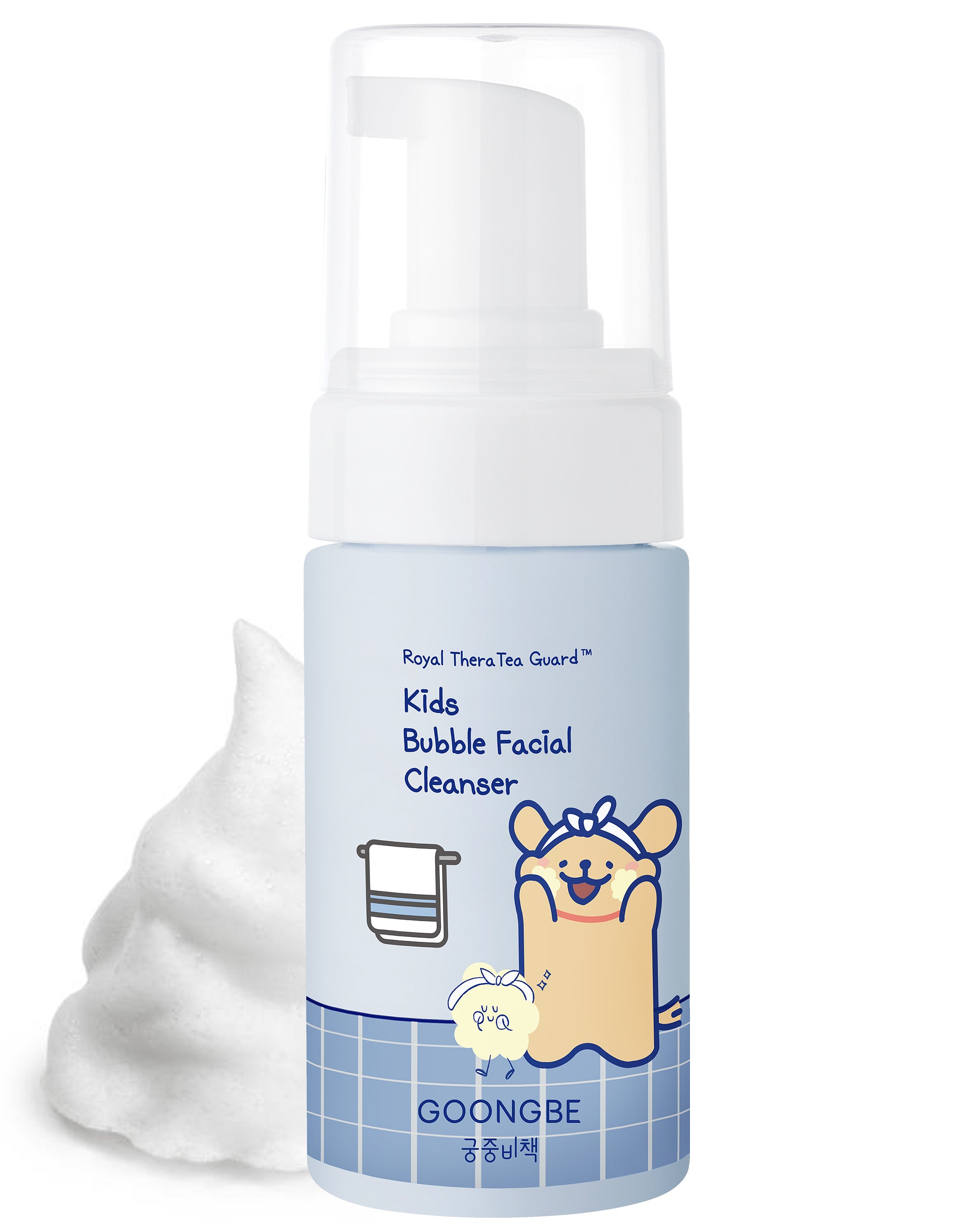 Kids' Bubble Facial Cleanser x Maltese 3.38 fl.oz.