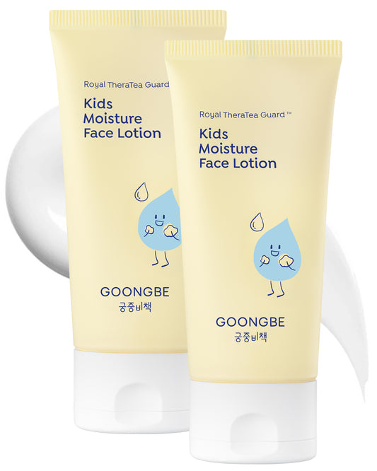 Kids' Moisture Face Lotion, 2.7 fl.oz.  2 Pack