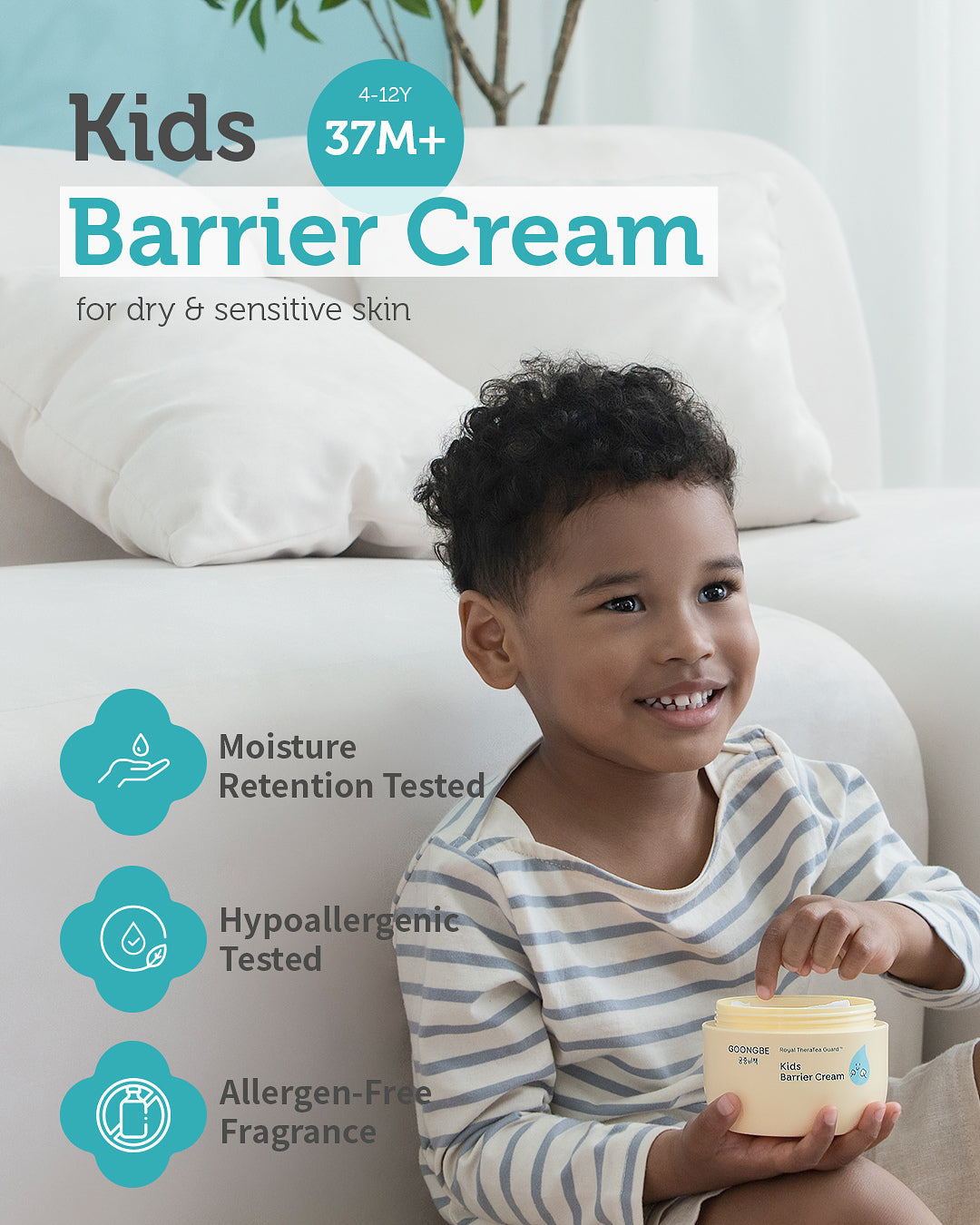 Kids' Barrier Cream, 6.09 oz.