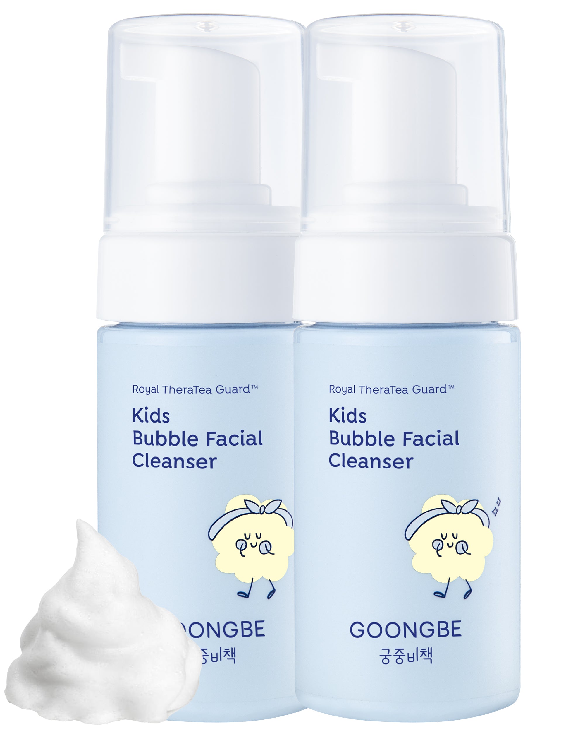 Kids' Bubble Facial Cleanser 3.38 fl.oz. 2 Pack