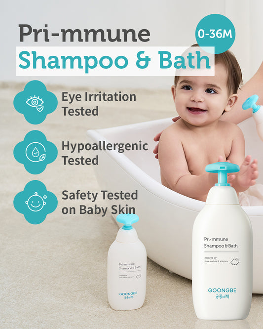 Pri-mmune Shampoo & Bath, 11.8 fl.oz. 2 Pack