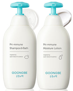 Pri-mmune Shampoo Bath & Moisture Lotion