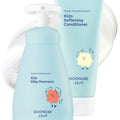 Kids Silicone-Free Silky Shampoo & Conditioner 10.1oz & 6.76oz