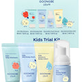 Kids Trial Travel Kit - Shampoo, Body Wash, Face Cleanser, Body Lotion 1.01 fl.oz. each