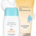 Baby Kids Waterful Sun Lotion SPF 40 & Mild Soothing Gel 2.82oz & 5.07oz