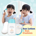 Sun Lotion SPF 40 & Moisture Sun Cushion SPF 50 Duo
